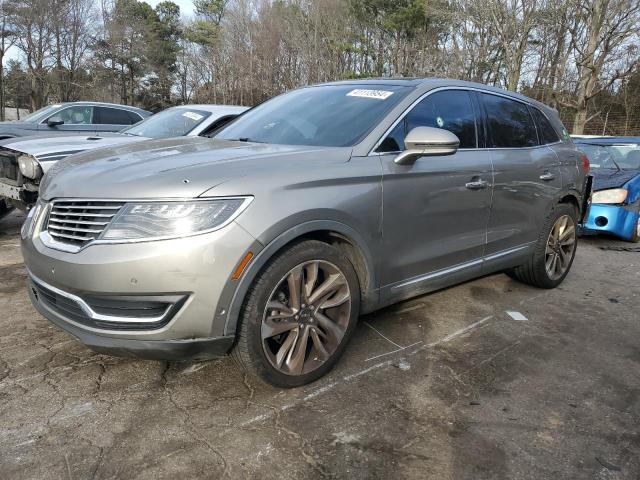 2016 LINCOLN MKX RESERVE 2016 image