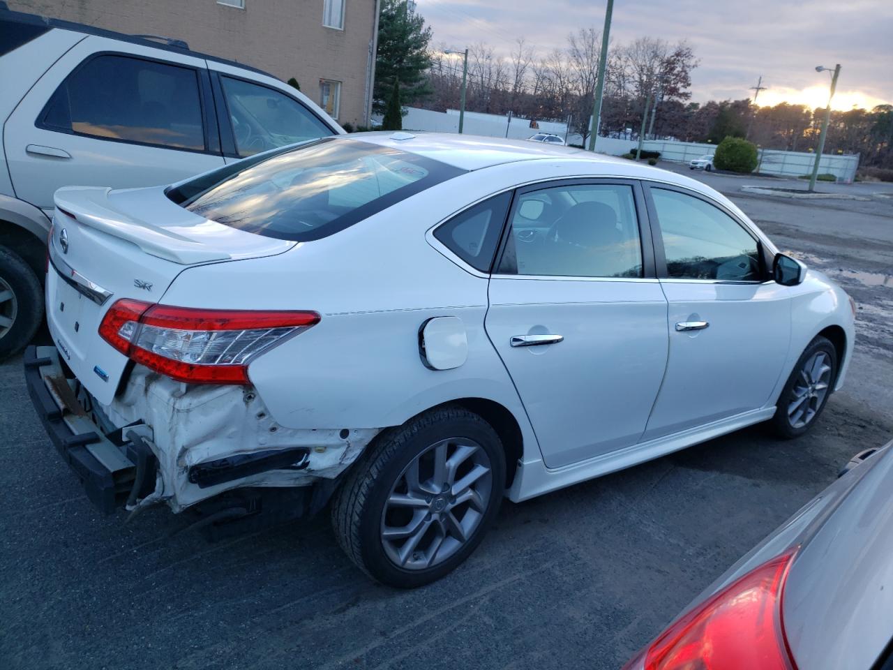 Image 3 of 2014 NISSAN SENTRA S 2014 with VIN 3N1AB7AP5EY303617