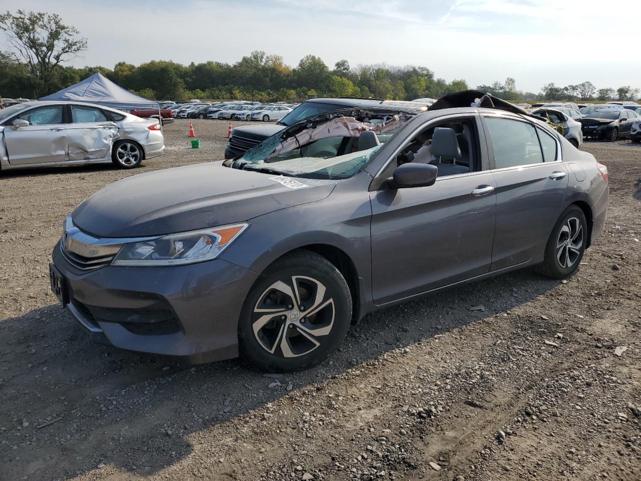 Изображение 1 2016 HONDA ACCORD LX 2016 с VIN 1HGCR2F4XGA112867