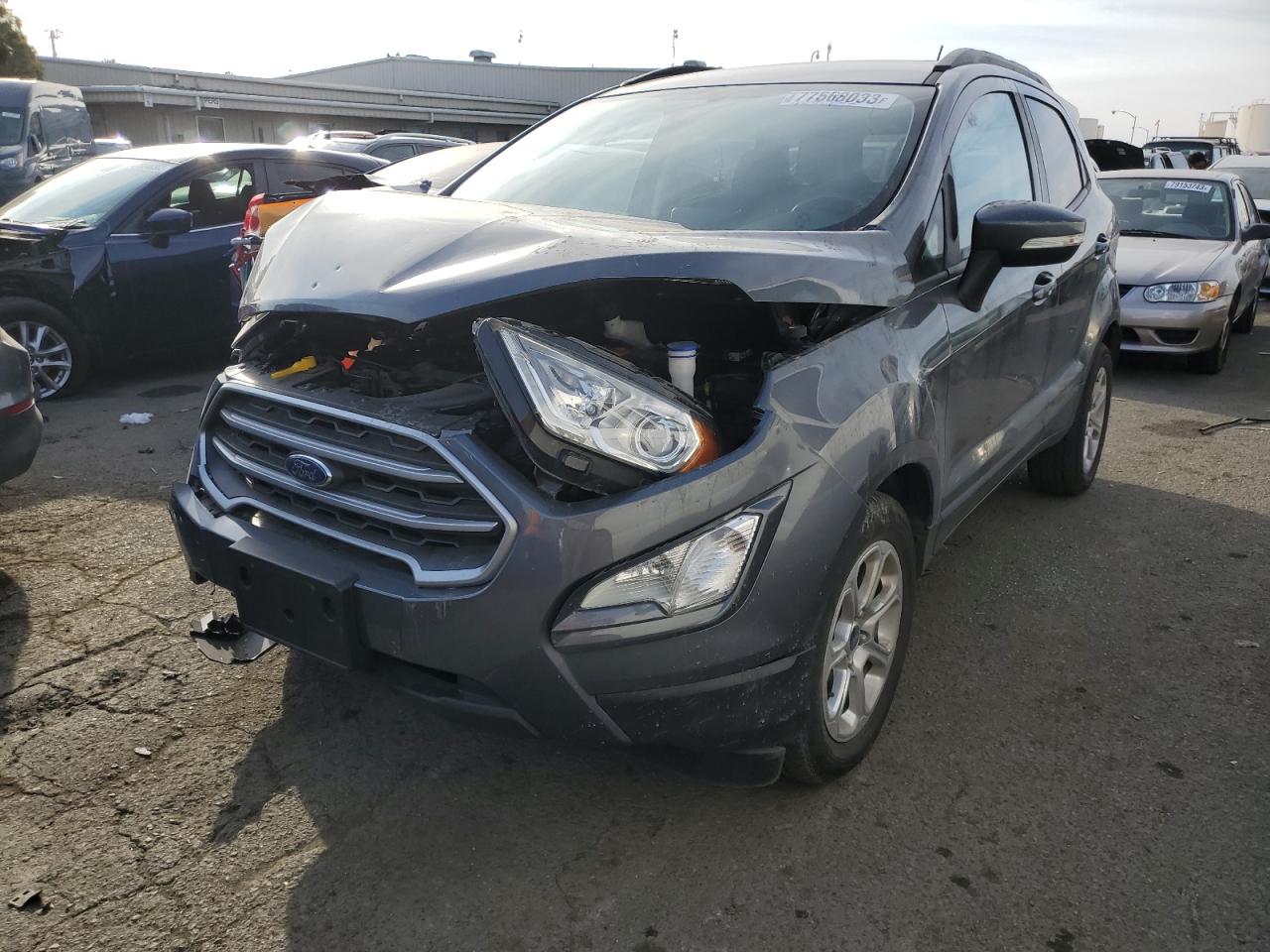 Image 1 of 2020 FORD ECOSPORT SE 2020 with VIN MAJ3S2GE3LC334584