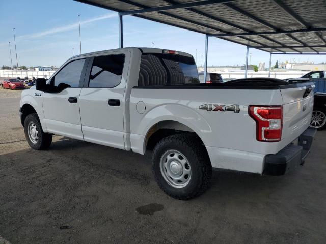 Image 2 of 2018 FORD F150 SUPERCREW 2018 with VIN 1FTEW1EP9JKF06609
