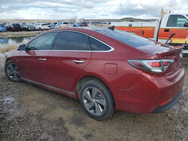 Obraz 2 z 2017 HYUNDAI SONATA HYBRID 2017 z VIN KMHE34L30HA070965