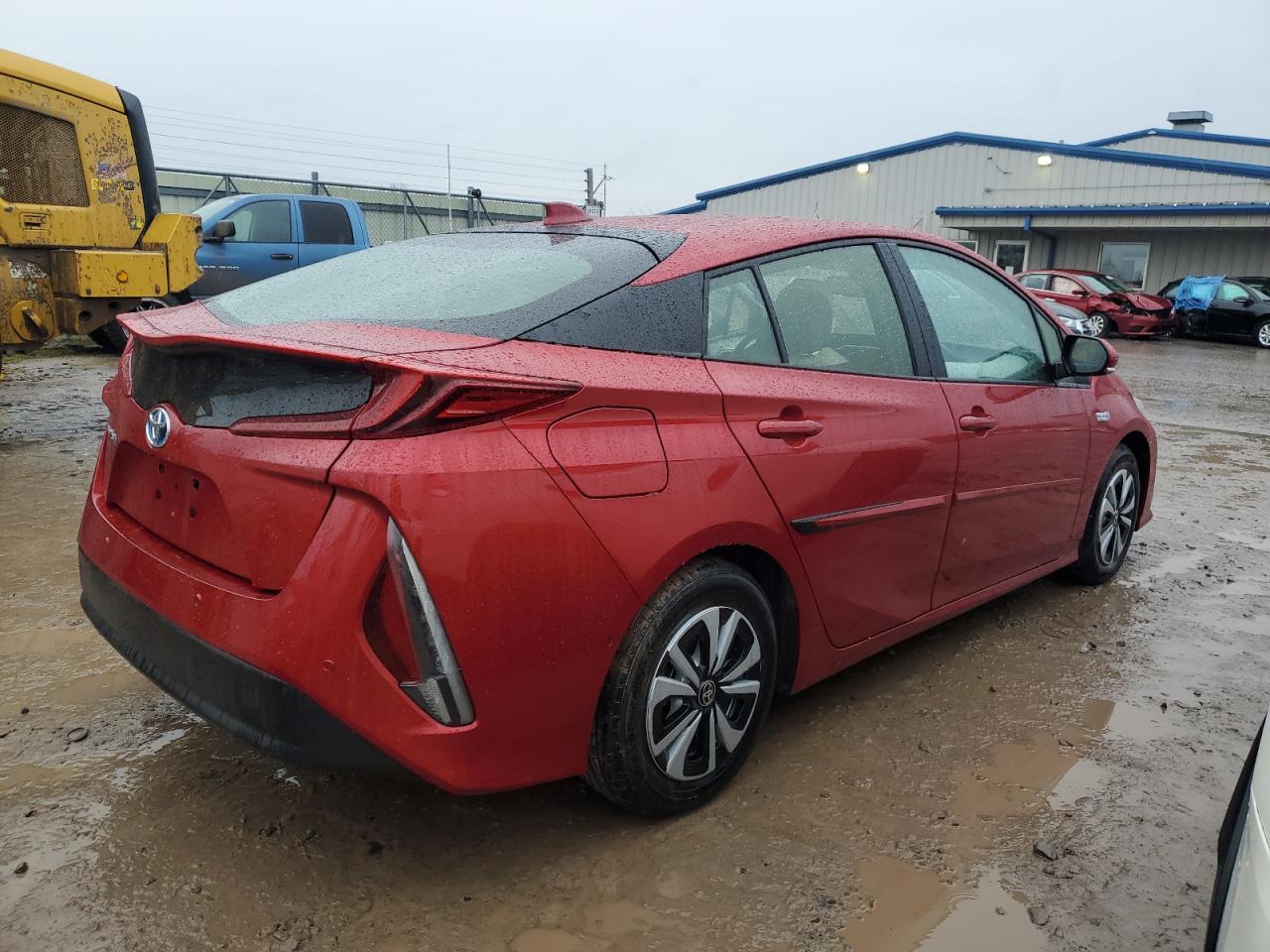 Image 3 of 2018 TOYOTA PRIUS PRIME  2018 with VIN JTDKARFP7J3100255