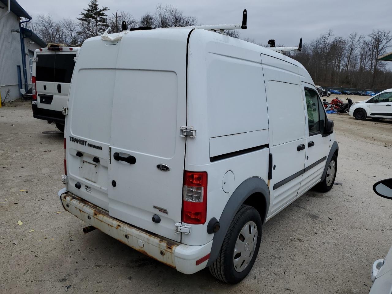Image 3 of 2013 FORD TRANSIT CONNECT XLT 2013 with VIN NM0LS7BN1DT138706