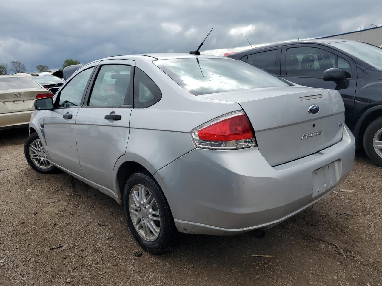 Изображение 2 2008 FORD FOCUS SE 2008 с VIN 1FAHP35N78W138654