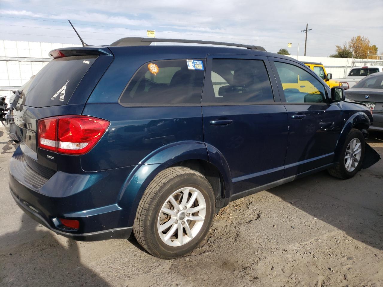 Изображение 3 2013 DODGE JOURNEY SXT 2013 с VIN 3C4PDCBB8DT577290