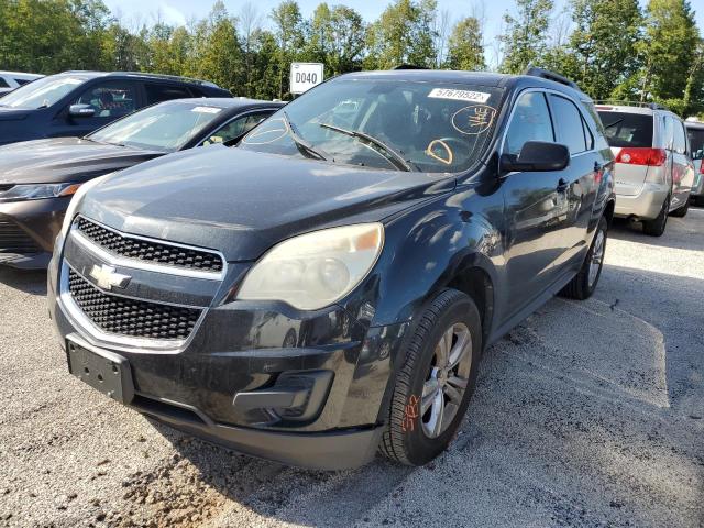 Obraz 2 z 2011 CHEVROLET EQUINOX LT 2011 z VIN 2CNFLEEC1B6222263