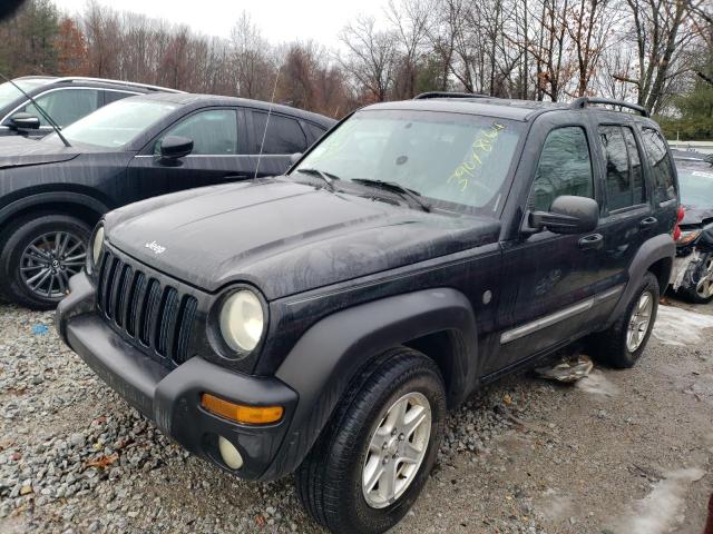 Obraz 1 z 2004 JEEP LIBERTY SPORT 2004 z VIN 1J4GL48K04W204071