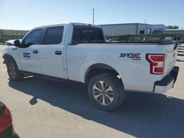 Image 2 of 2018 FORD F150 SUPERCREW 2018 with VIN 1FTFW1E59JFB19599