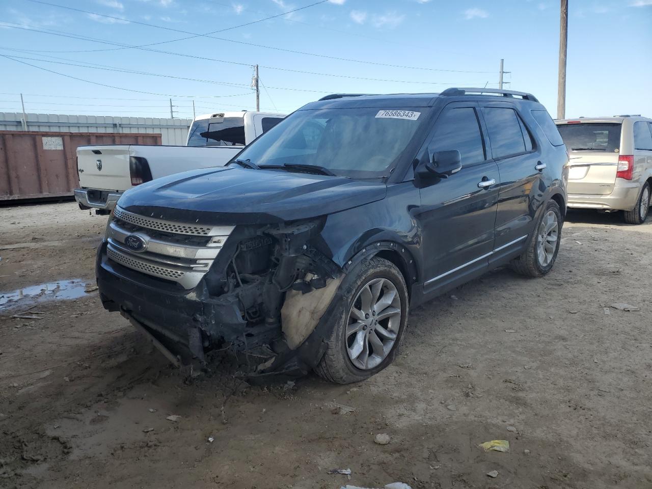 Obraz 1 z 2014 FORD EXPLORER XLT 2014 z VIN 1FM5K7D81EGA02973