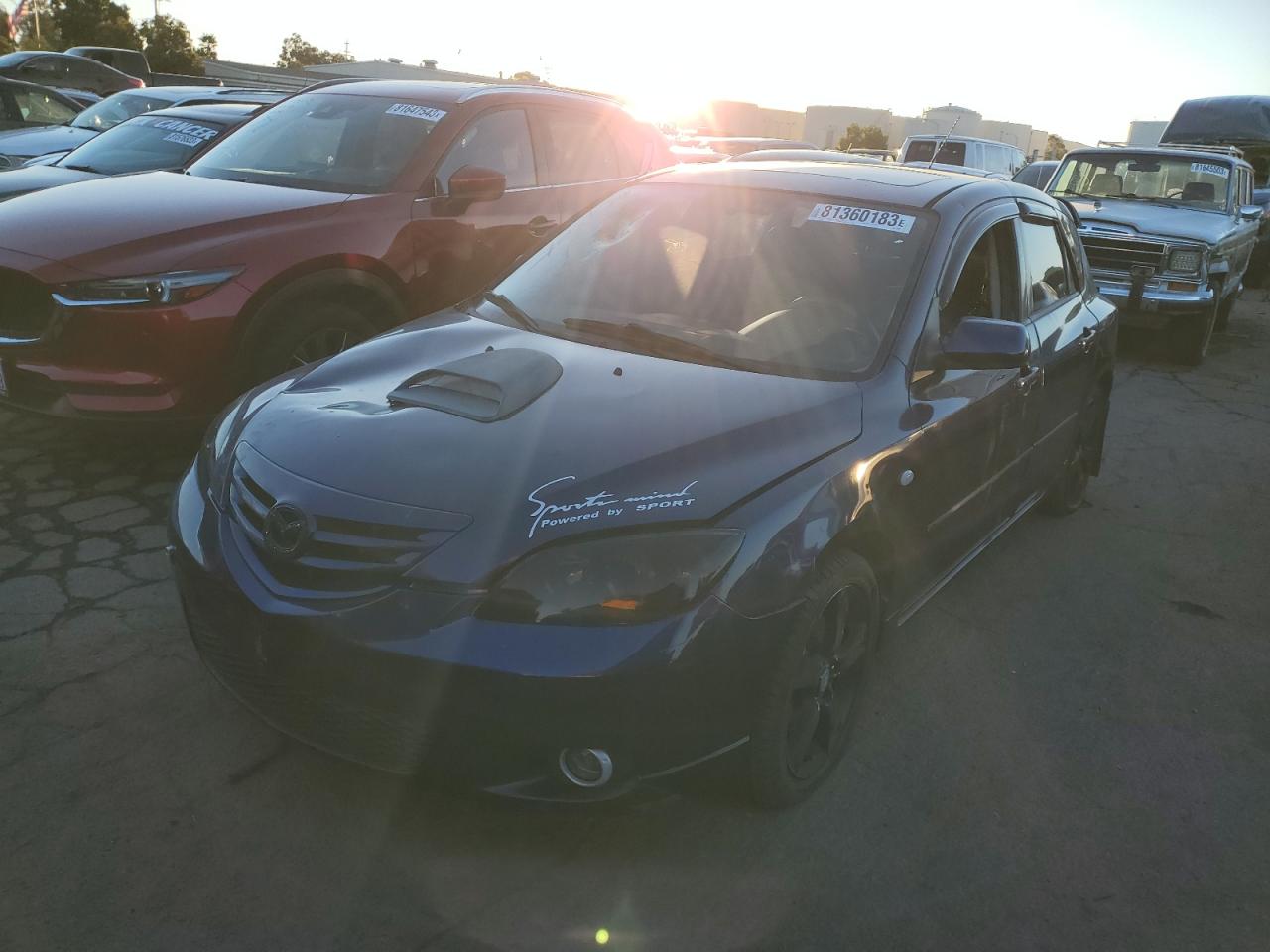 2004 MAZDA 3 HATCHBACK 2004 image