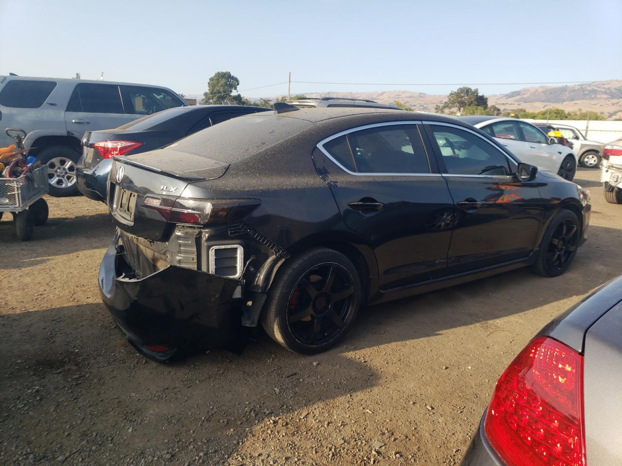 Image 3 of 2016 ACURA ILX PREMIUM 2016 with VIN 19UDE2F88GA004976