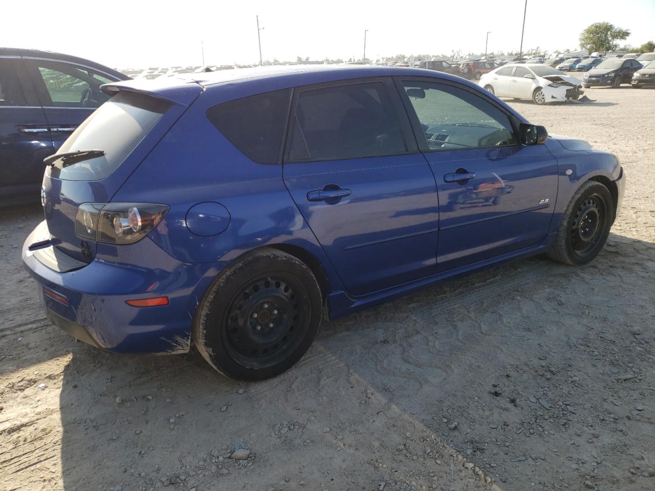 Изображение 3 2007 MAZDA 3 HATCHBACK 2007 с VIN JM1BK344771618115