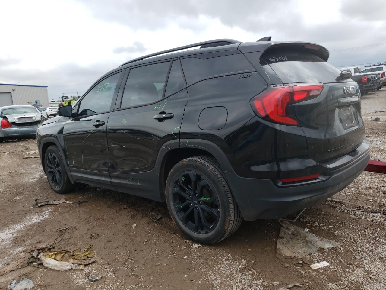 Obraz 2 z 2020 GMC TERRAIN SLT 2020 z VIN 3GKALPEV4LL108240
