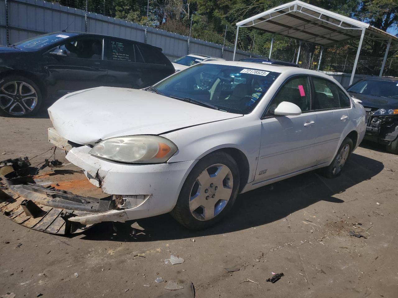 Image 1 of 2006 CHEVROLET IMPALA SUPER SPORT 2006 with VIN 2G1WD58C569117476