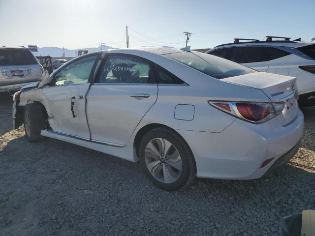 Image 2 of 2013 HYUNDAI SONATA HYBRID 2013 with VIN KMHEC4A4XDA094616