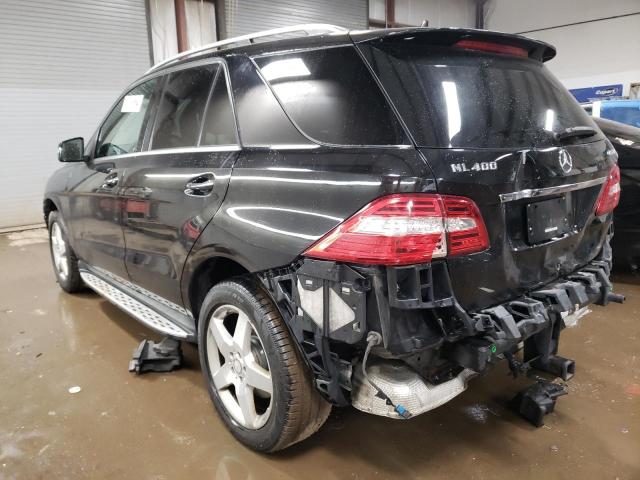 Изображение 2 2015 MERCEDES-BENZ ML 400 4MATIC 2015 с VIN 4JGDA5GB7FA595477