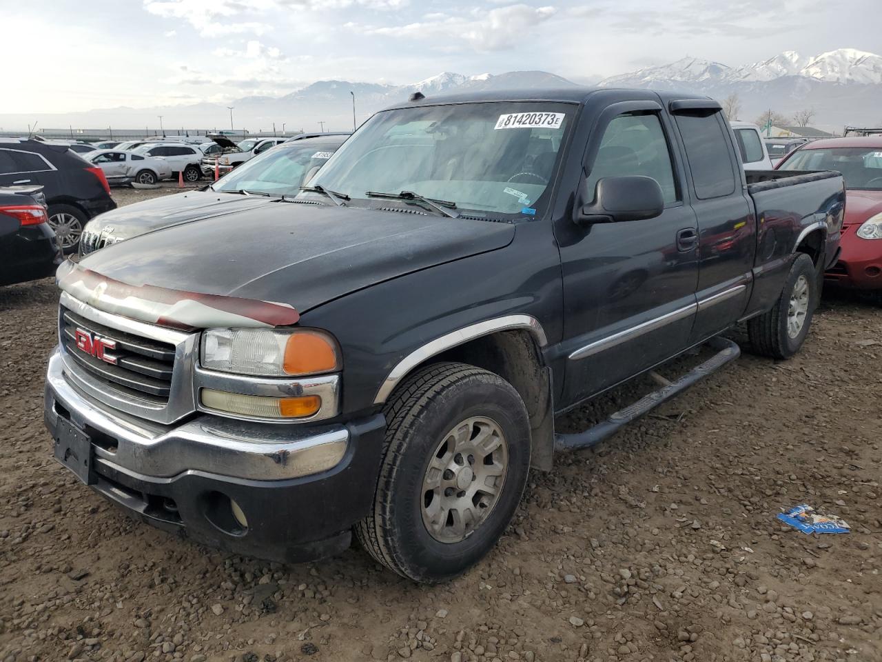 Obraz 1 z 2005 GMC NEW SIERRA K1500 2005 z VIN 1GTEK19B05E237205
