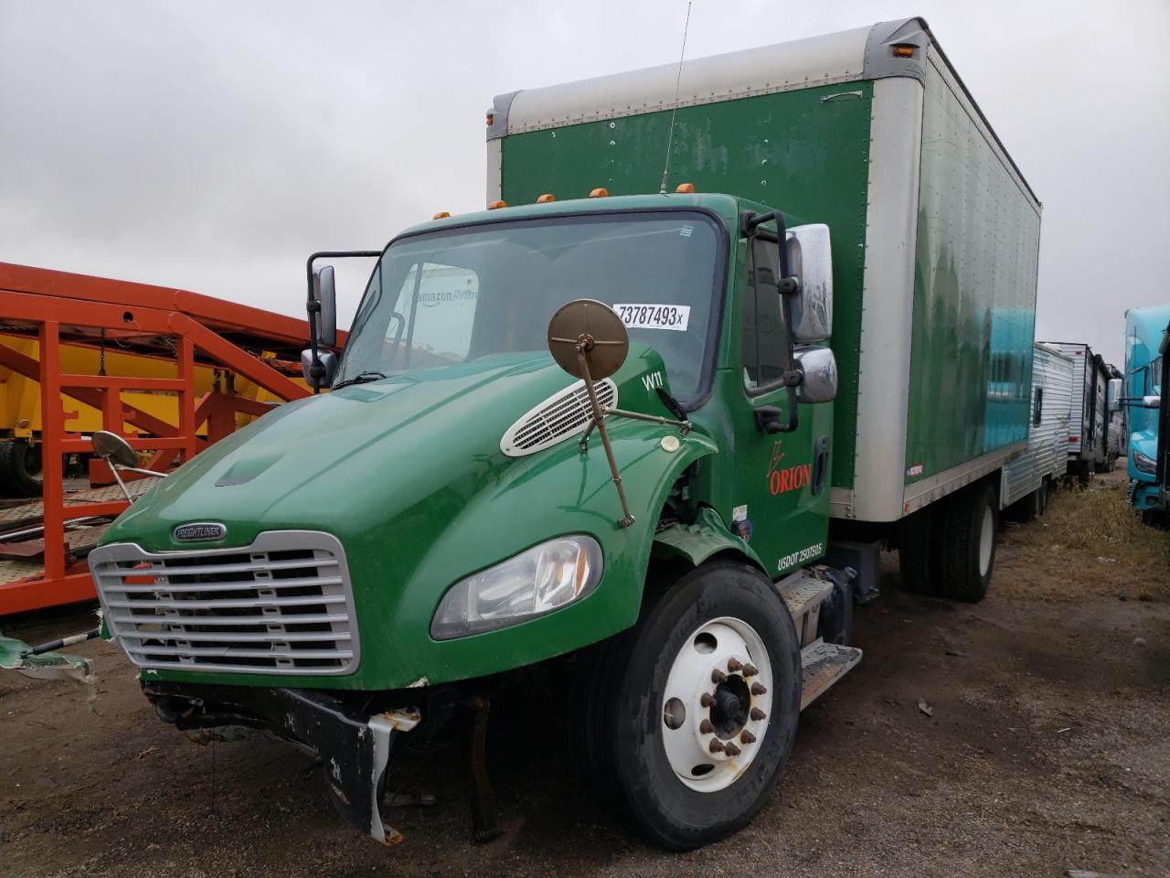 Image 2 of 2015 FREIGHTLINER M2 106 MEDIUM DUTY 2015 with VIN 3ALACWDTXFDGL7892