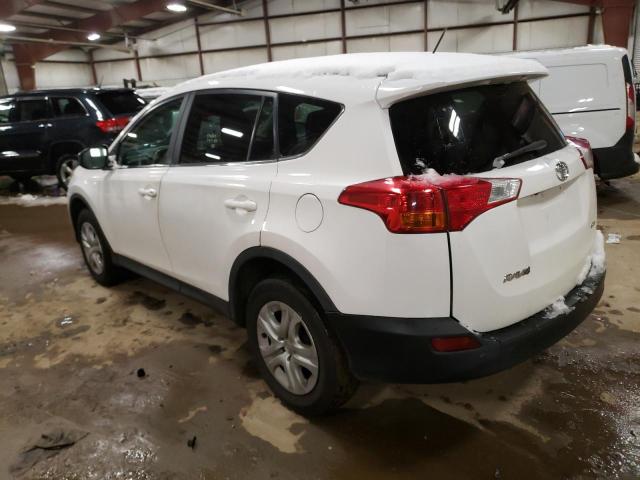Изображение 2 2013 TOYOTA RAV4 LE 2013 с VIN 2T3BFREV9DW055404