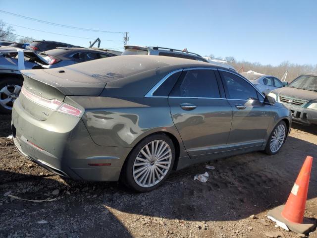 Изображение 3 2017 LINCOLN MKZ HYBRID RESERVE 2017 с VIN 3LN6L5MU7HR639379
