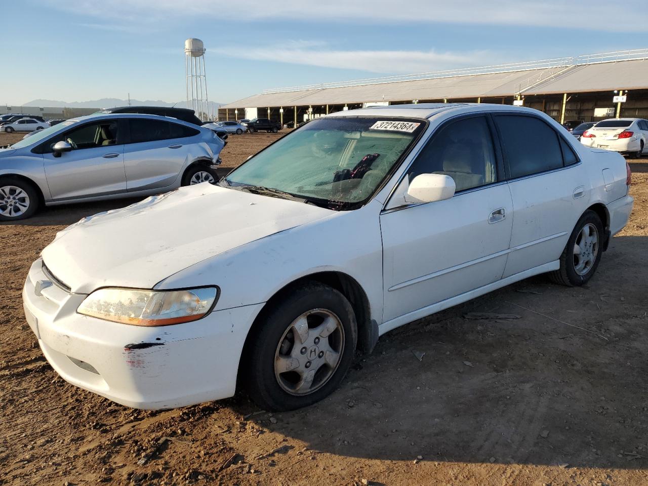 Image 1 of 2000 HONDA ACCORD EX 2000 with VIN JHMCG5553YC022111