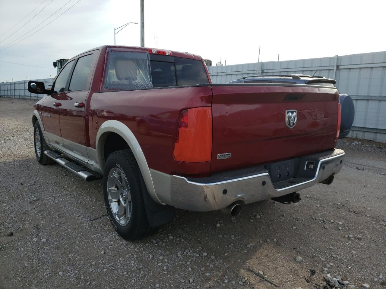Изображение 3 2011 DODGE RAM 1500  2011 с VIN 1D7RV1CTXBS648107