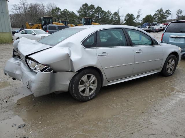 Image 3 of 2013 CHEVROLET IMPALA LS 2013 with VIN 2G1WF5E3XD1241849