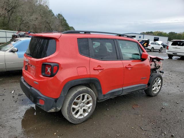 Image 3 of 2017 JEEP RENEGADE LATITUDE 2017 with VIN ZACCJABB9HPE61220