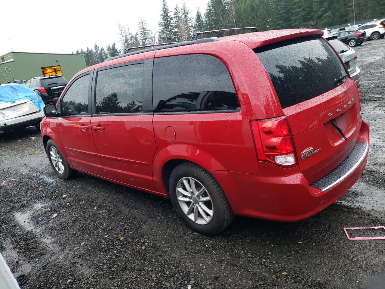 Obraz 2 z 2016 DODGE GRAND CARAVAN SXT 2016 z VIN 2C4RDGCG0GR272674