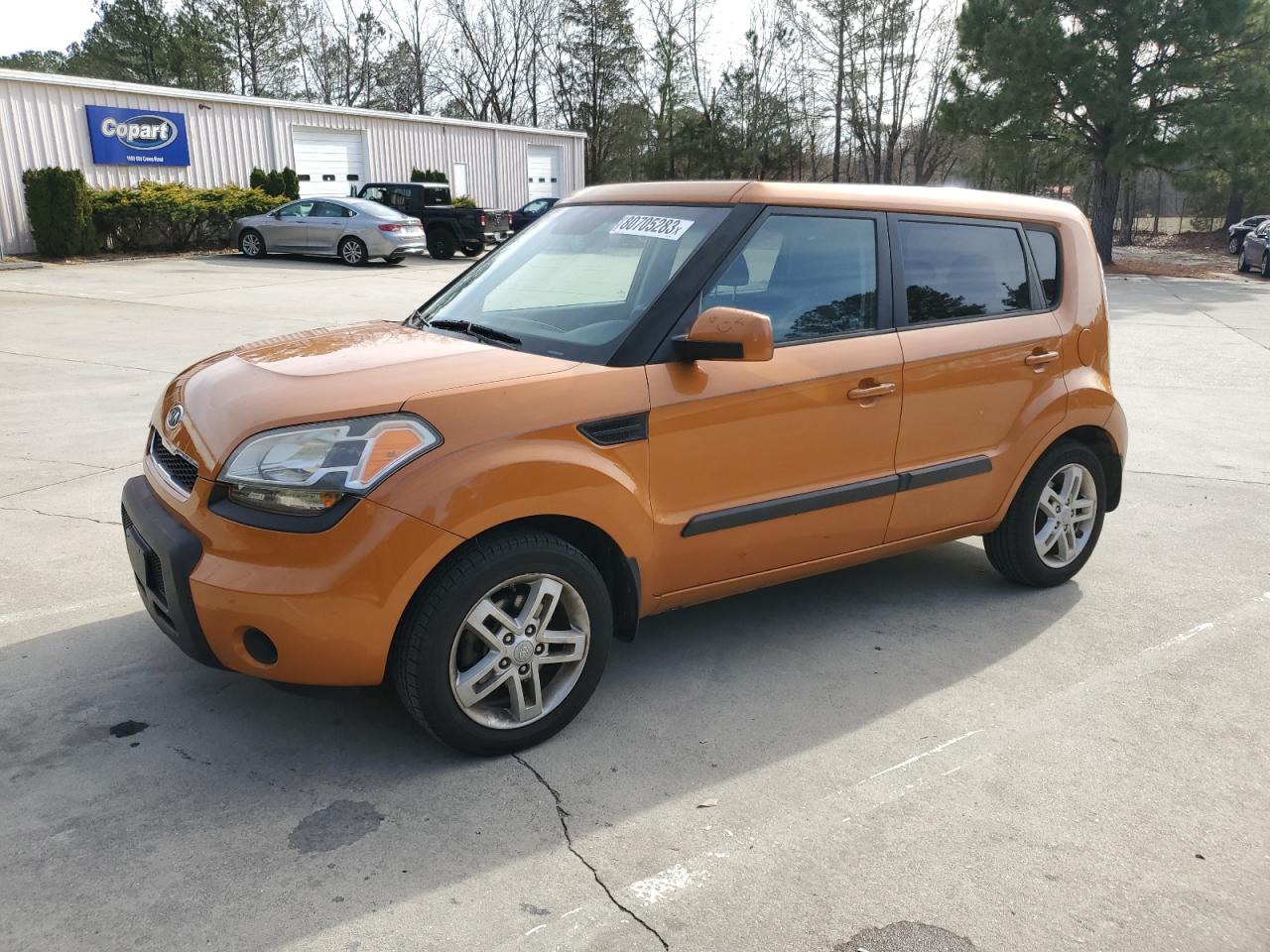 Obraz 2011 KIA SOUL + 2011
