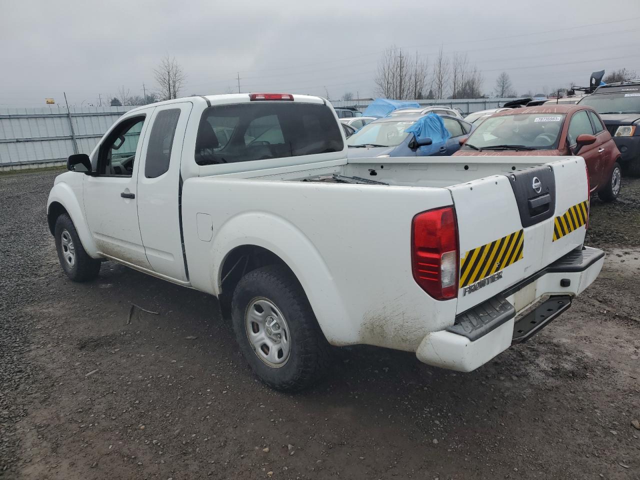 Image 2 of 2017 NISSAN FRONTIER S 2017 with VIN 1N6BD0CT4HN720299
