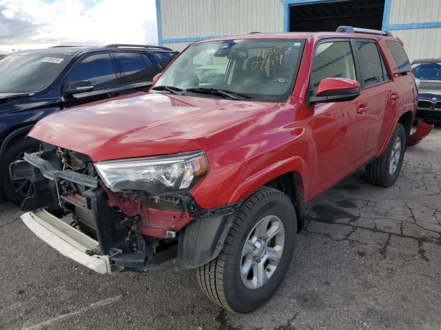 Obraz 1 z 2021 TOYOTA 4RUNNER SR5/SR5 PREMIUM 2021 z VIN JTEMU5JR6M5935365