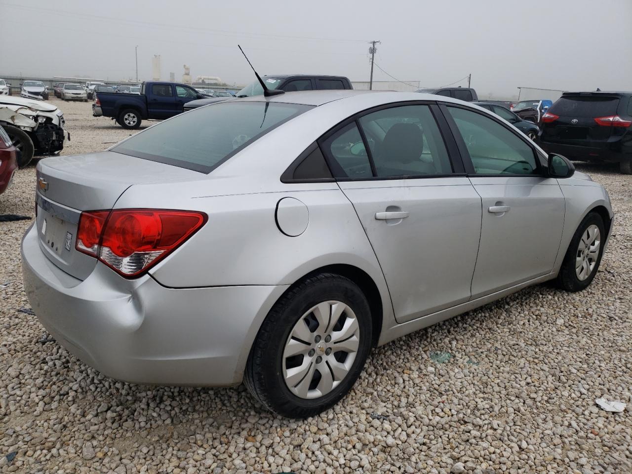 Изображение 3 2014 CHEVROLET CRUZE LS 2014 с VIN 1G1PB5SH3E7396019