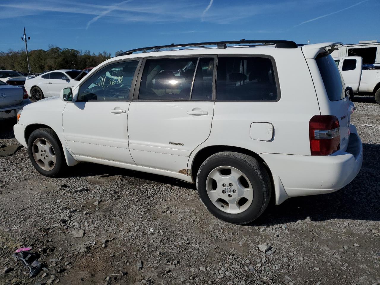 Obraz 2 z 2007 TOYOTA HIGHLANDER SPORT 2007 z VIN JTEDP21A270133316