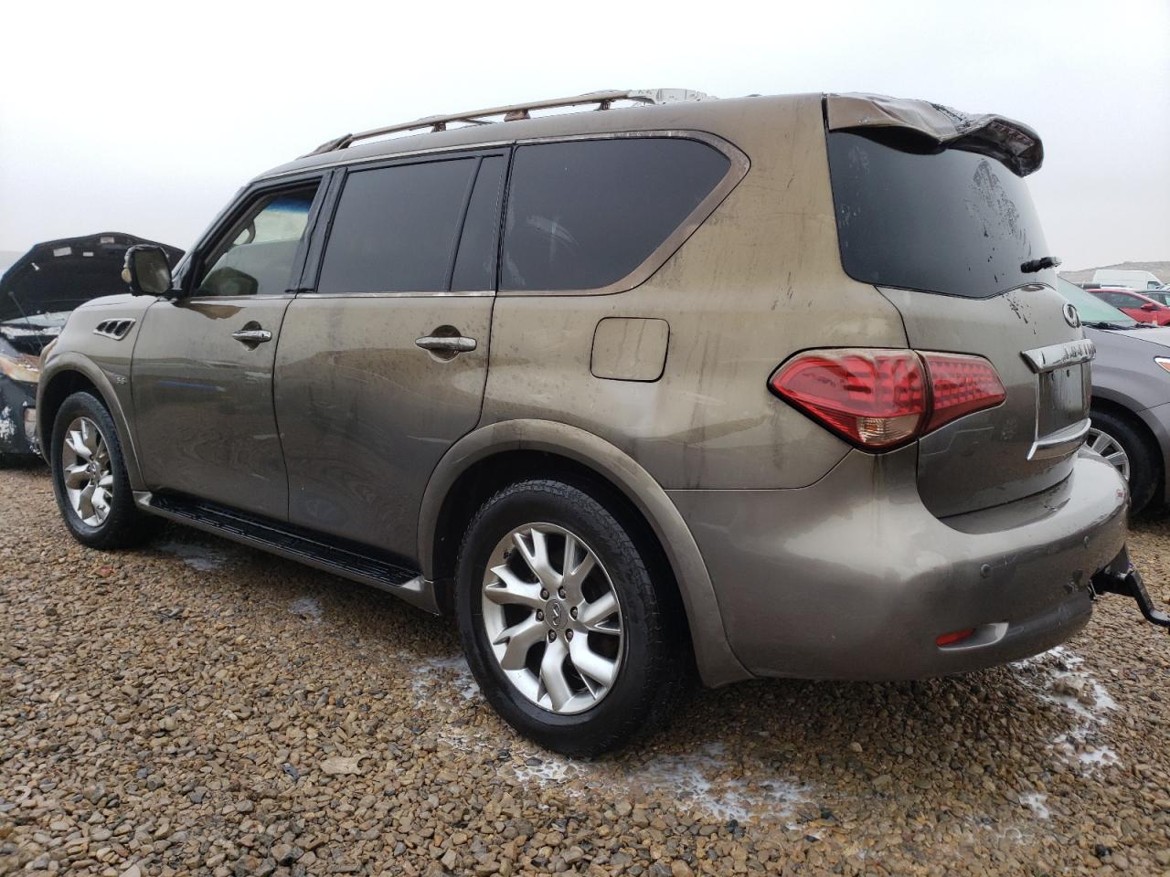 Изображение 2 2014 INFINITI QX80  2014 с VIN JN8AZ2NC0E9351992