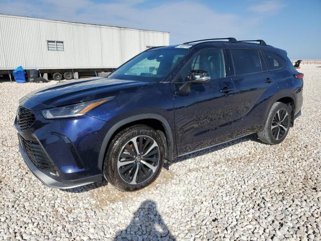 Obraz 2021 TOYOTA HIGHLANDER XSE 2021