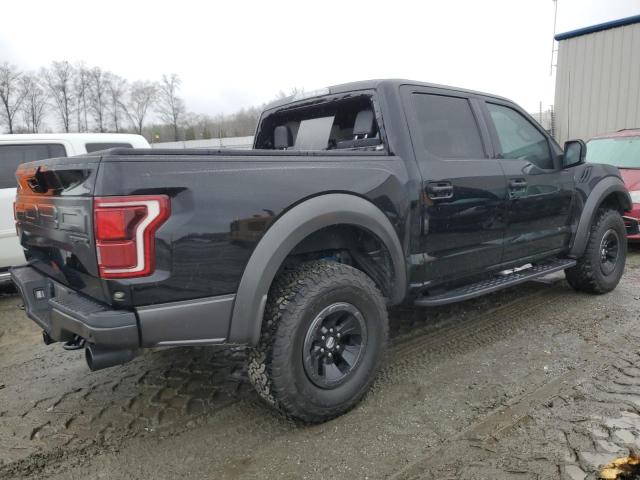 Image 3 of 2018 FORD F150 RAPTOR 2018 with VIN 1FTFW1RG5JFD24817