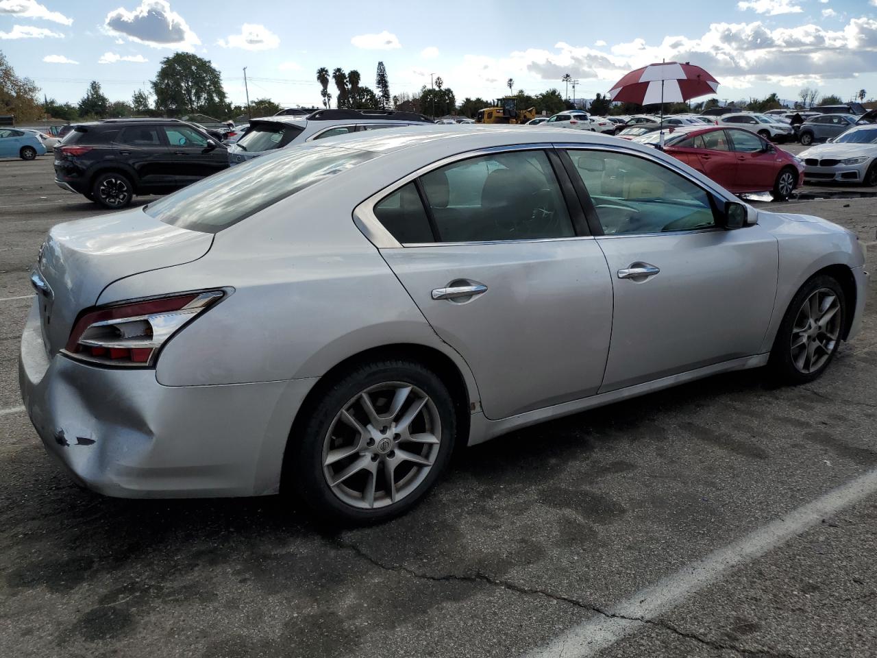 Изображение 3 2013 NISSAN MAXIMA S 2013 с VIN 1N4AA5APXDC830067