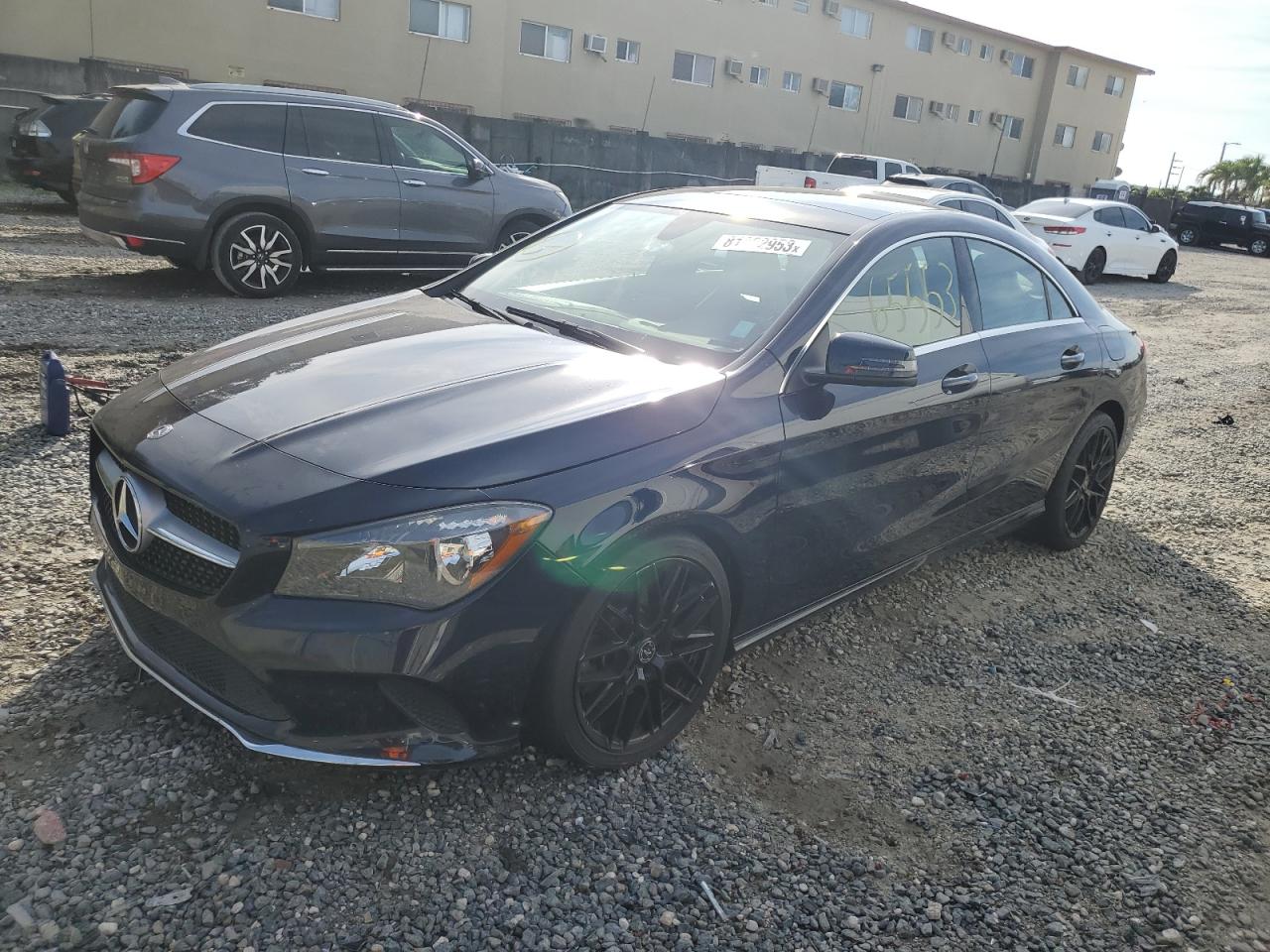 Obraz 1 z 2018 MERCEDES-BENZ CLA 250 4MATIC 2018 z VIN WDDSJ4GB7JN585206