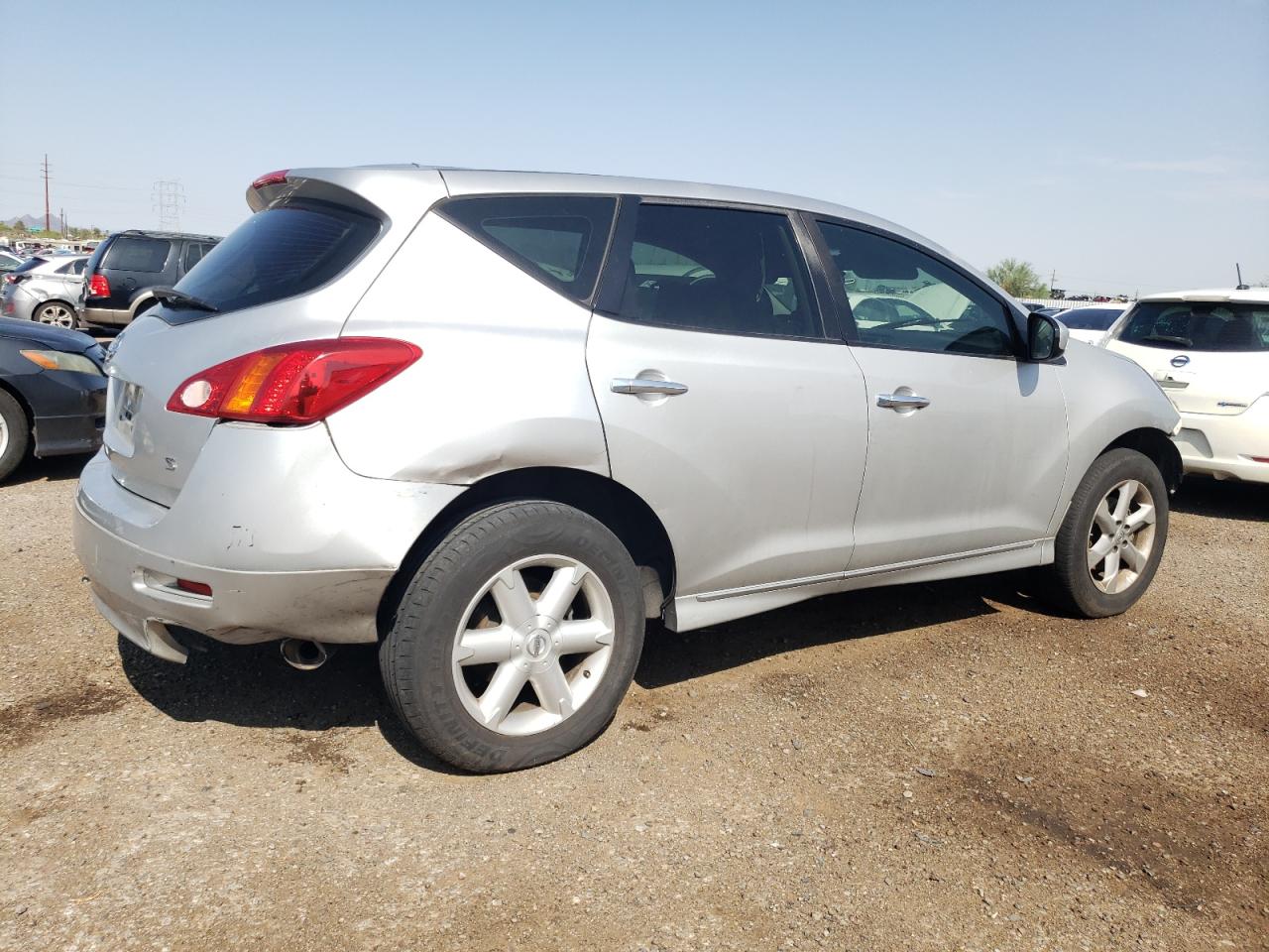 Obraz 3 z 2009 NISSAN MURANO S 2009 z VIN JN8AZ18UX9W009066