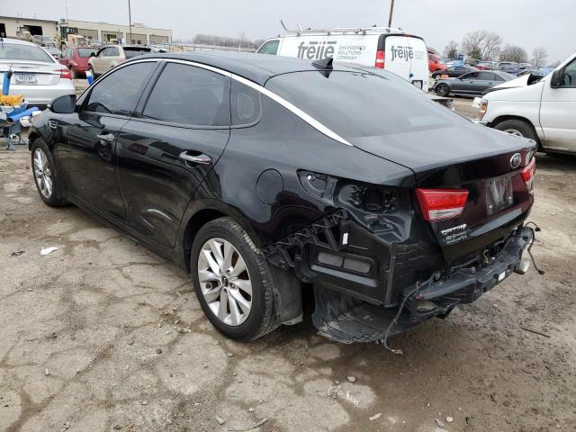 Image 2 of 2018 KIA OPTIMA EX 2018 with VIN 5XXGU4L33JG195608