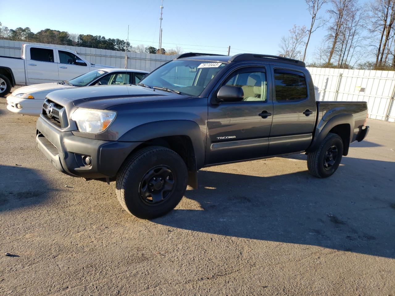 Изображение 1 2015 TOYOTA TACOMA DOUBLE CAB PRERUNNER 2015 с VIN 5TFJX4GN1FX048759