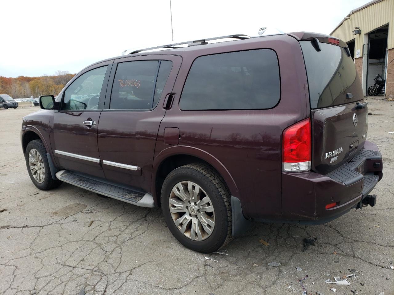 Image 2 of 2015 NISSAN ARMADA PLATINUM 2015 with VIN 5N1AA0NE0FN602832