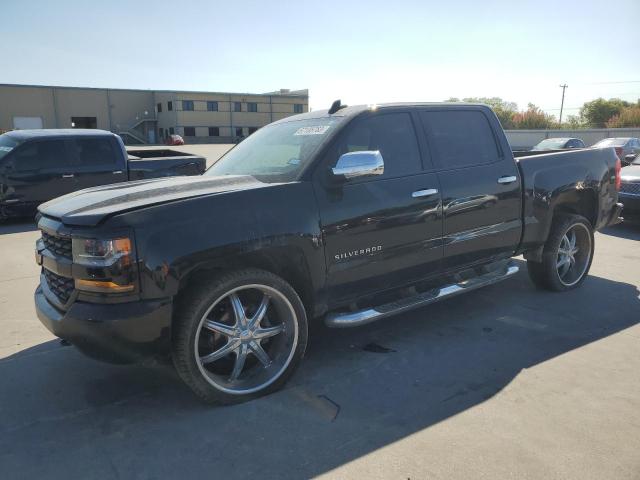 Изображение 1 2018 CHEVROLET SILVERADO C1500 CUSTOM 2018 с VIN 3GCPCPEC8JG200817