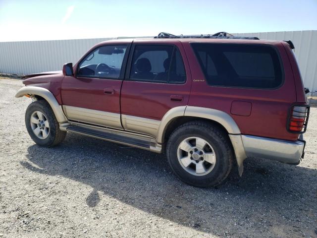 Изображение 2 1997 TOYOTA 4RUNNER LIMITED 1997 с VIN JT3GN87RXV0027866