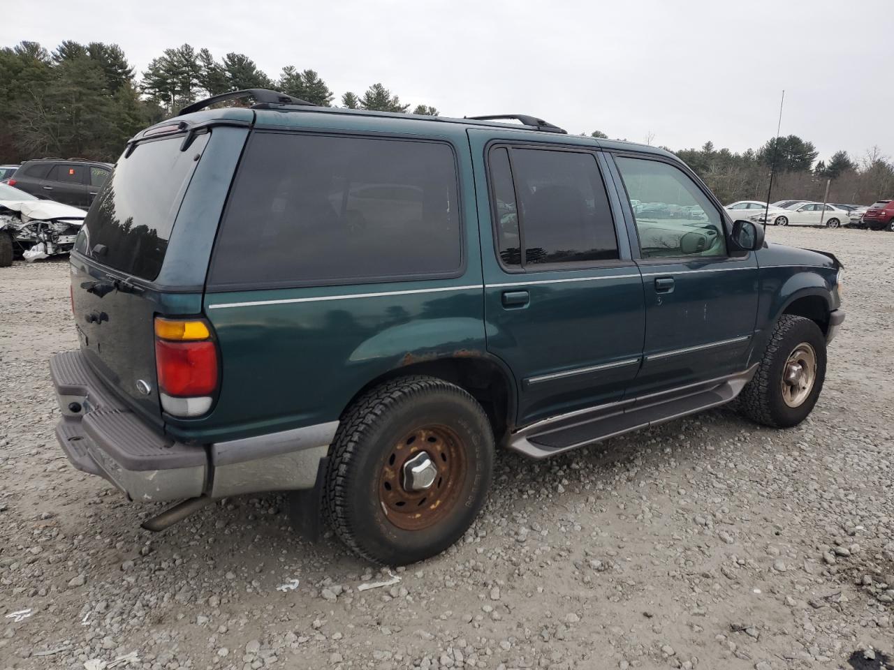 Изображение 3 1997 FORD EXPLORER  1997 с VIN 1FMDU34E1VUD30206
