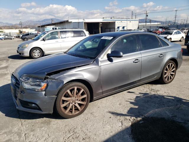 Image 1 of 2013 AUDI A4 PREMIUM PLUS 2013 with VIN WAUEFAFL1DN033333