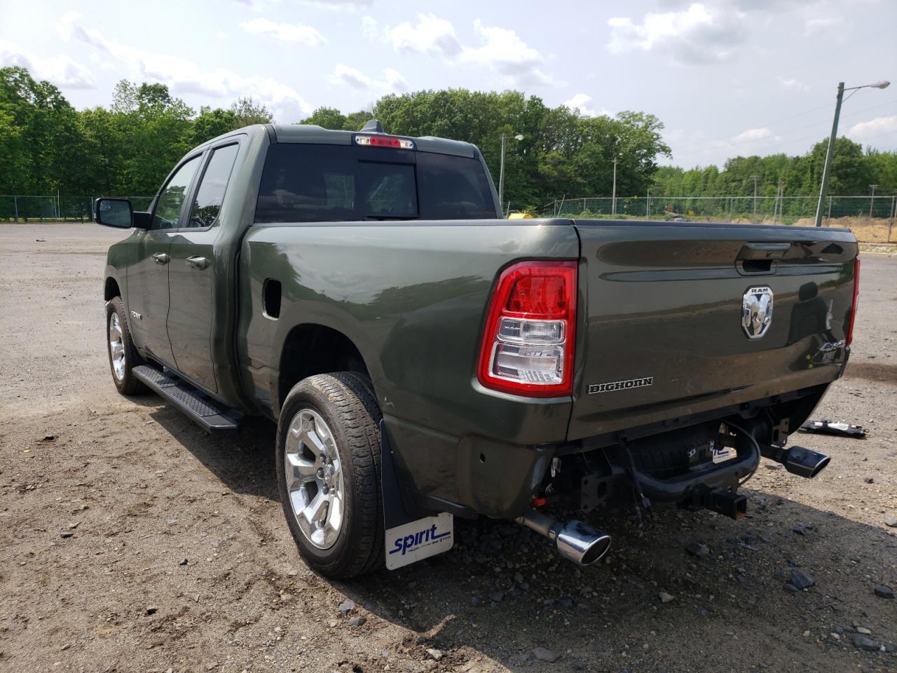 Obraz 2 z 2021 RAM 1500 BIG HORN/LONE STAR 2021 z VIN 1C6SRFBT3MN789026