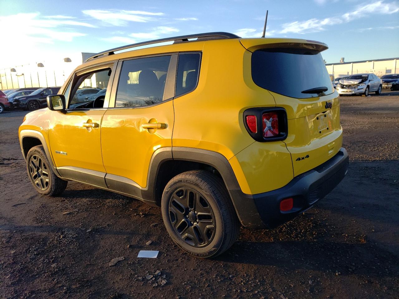 Image 2 of 2018 JEEP RENEGADE SPORT 2018 with VIN ZACCJBAB8JPH95221